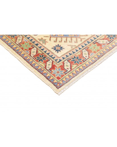 Tappeto Kazak Afghanistan marrone 81x294
