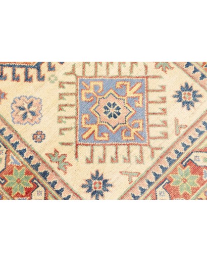 Tappeto Kazak Afghanistan marrone 81x294