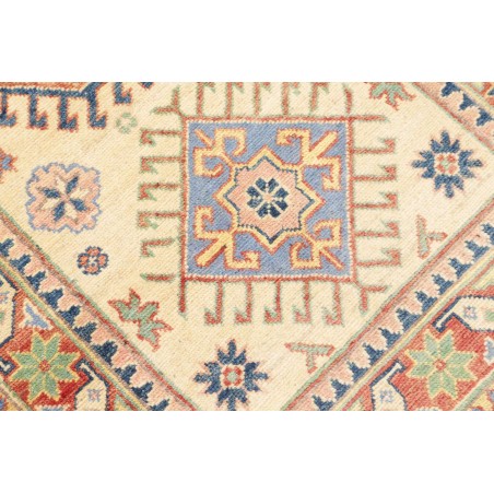 Tappeto Kazak Afghanistan marrone 81x294