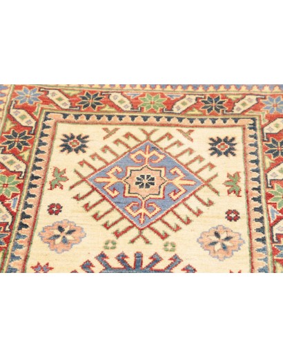 Tappeto Kazak Afghanistan marrone 81x294