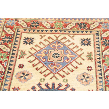 Tappeto Kazak Afghanistan marrone 81x294