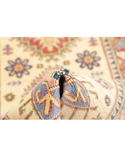 Tappeto Kazak Afghanistan marrone 81x294