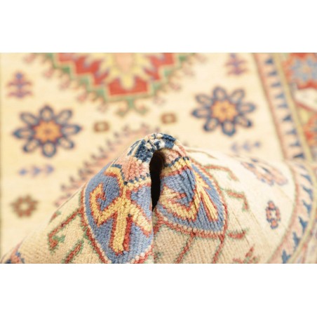 Tappeto Kazak Afghanistan marrone 81x294