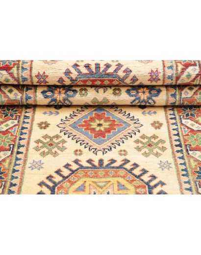 Tappeto Kazak Afghanistan marrone 81x294
