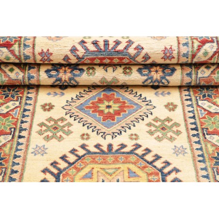 Tappeto Kazak Afghanistan marrone 81x294