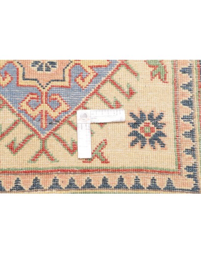 Tappeto Kazak Afghanistan marrone 81x294