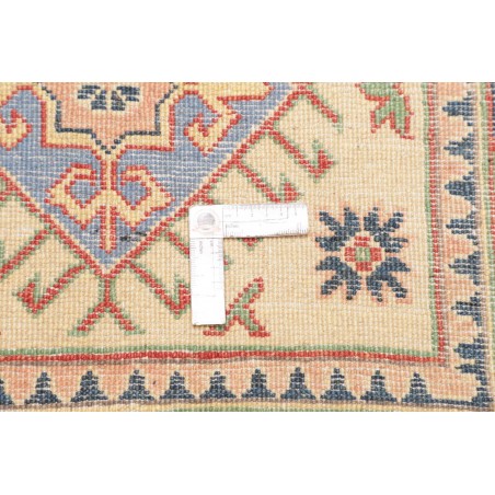 Tappeto Kazak Afghanistan marrone 81x294