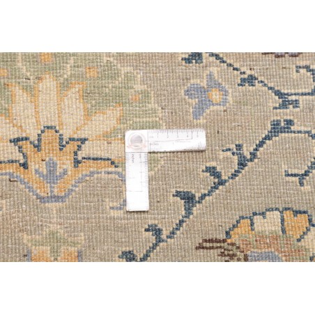 Tappeto Kazak Afghanistan bianco azzurro 77x302