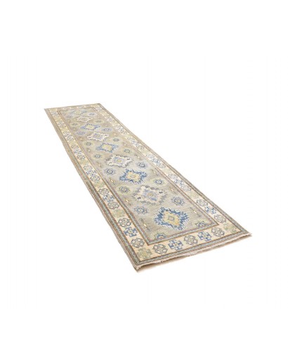 Tappeto Kazak Afghanistan beige 83x311