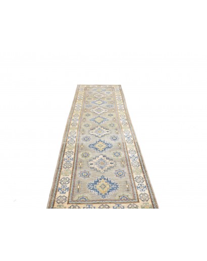 Tappeto Kazak Afghanistan beige 83x311