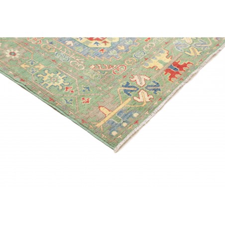 Tappeto Kazak Afghanistan beige giallo 199x301