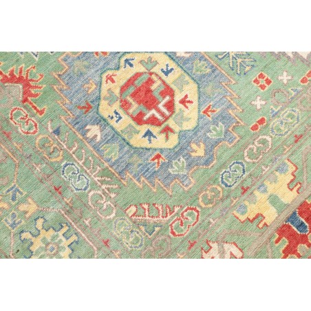 Tappeto Kazak Afghanistan beige giallo 199x301
