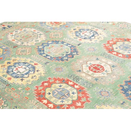 Tappeto Kazak Afghanistan beige giallo 199x301