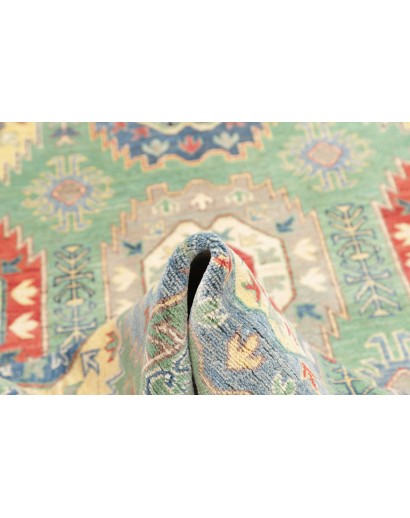 Tappeto Kazak Afghanistan beige giallo 199x301