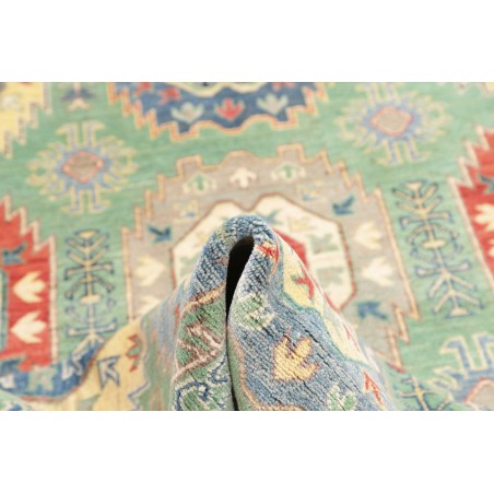 Tappeto Kazak Afghanistan beige giallo 199x301