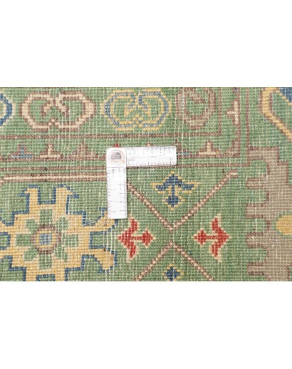 Tappeto Kazak Afghanistan beige giallo 199x301