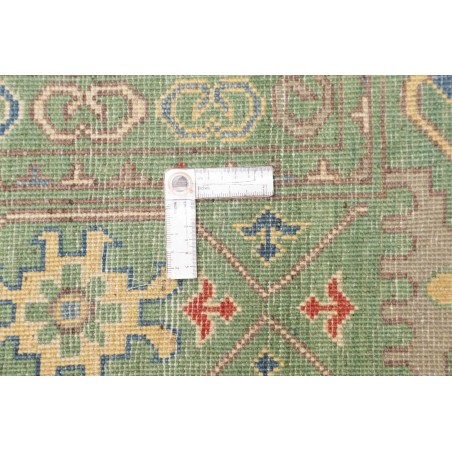 Tappeto Kazak Afghanistan beige giallo 199x301