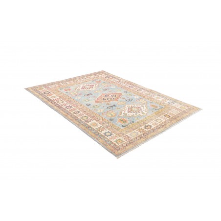 Tappeto Kazak Afghanistan beige marrone 154x201