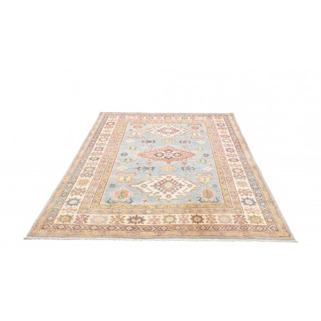 Tappeto Kazak Afghanistan beige marrone 154x201