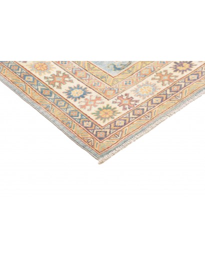 Tappeto Kazak Afghanistan beige marrone 154x201
