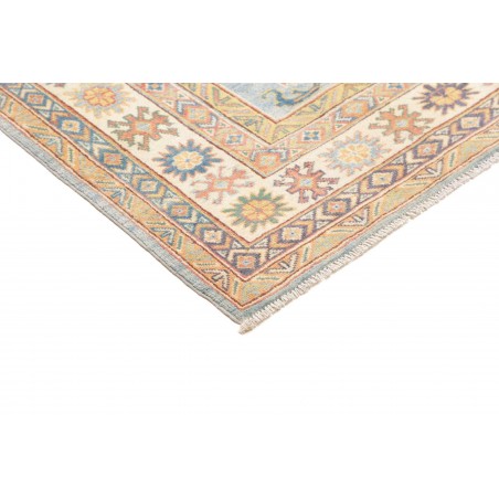Tappeto Kazak Afghanistan beige marrone 154x201