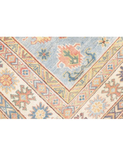 Tappeto Kazak Afghanistan beige marrone 154x201