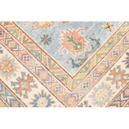 Tappeto Kazak Afghanistan beige marrone 154x201