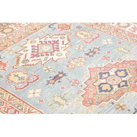 Tappeto Kazak Afghanistan beige marrone 154x201