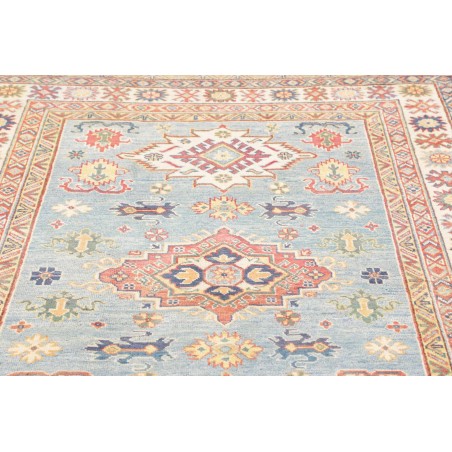Tappeto Kazak Afghanistan beige marrone 154x201