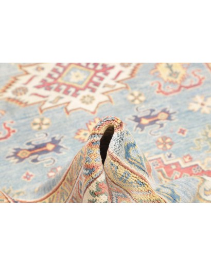 Tappeto Kazak Afghanistan beige marrone 154x201