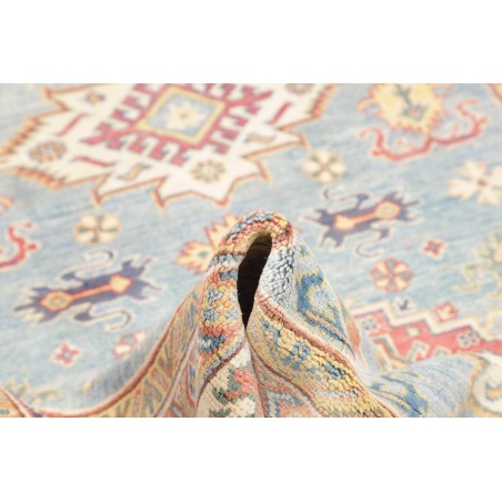 Tappeto Kazak Afghanistan beige marrone 154x201