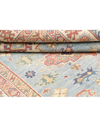 Tappeto Kazak Afghanistan beige marrone 154x201