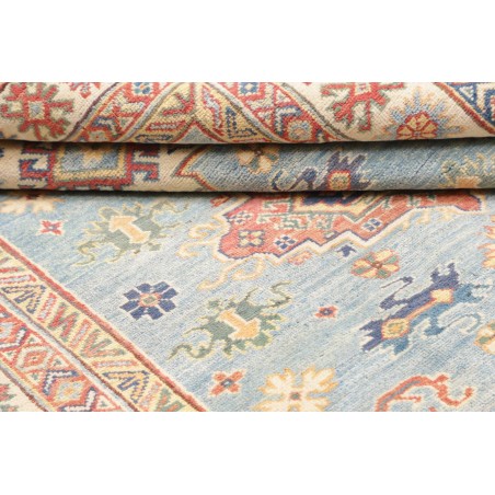 Tappeto Kazak Afghanistan beige marrone 154x201