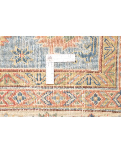 Tappeto Kazak Afghanistan beige marrone 154x201