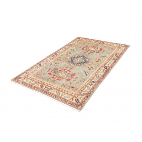 Tappeto Kazak Afghanistan marrone grigio 120x184