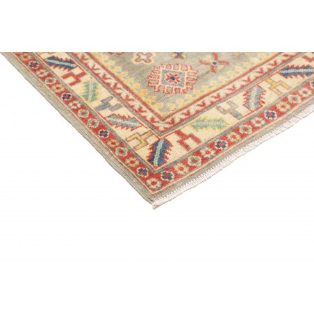 Tappeto Kazak Afghanistan marrone grigio 120x184