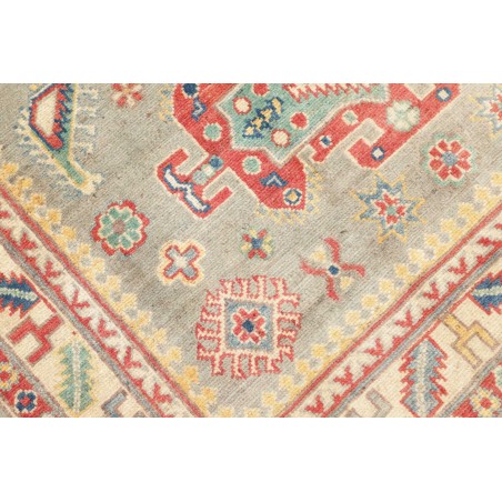 Tappeto Kazak Afghanistan marrone grigio 120x184