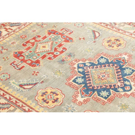 Tappeto Kazak Afghanistan marrone grigio 120x184
