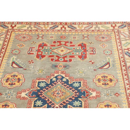 Tappeto Kazak Afghanistan marrone grigio 120x184