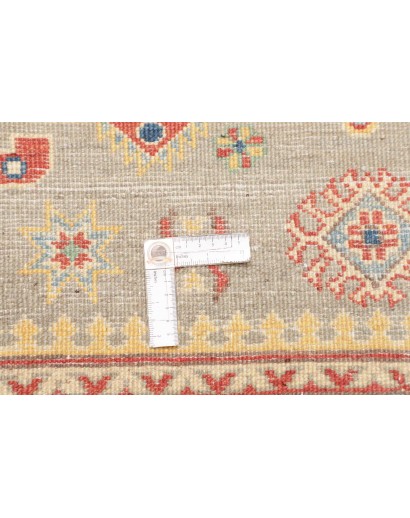 Tappeto Kazak Afghanistan marrone grigio 120x184