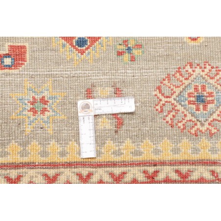 Tappeto Kazak Afghanistan marrone grigio 120x184