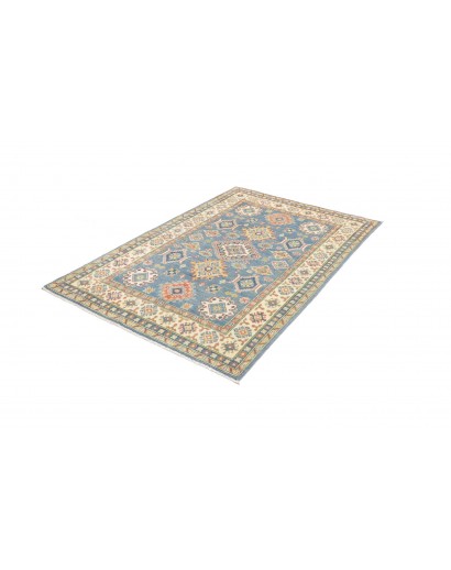 Tappeto Kazak Afghanistan beige giallo 122x178