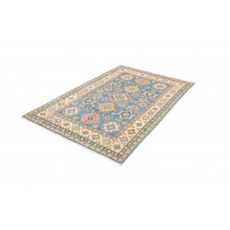 Tappeto Kazak Afghanistan beige giallo 122x178