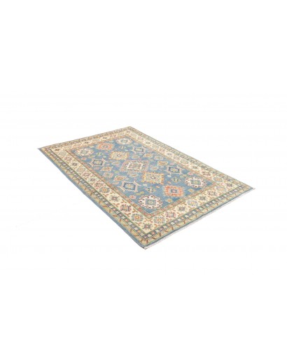 Tappeto Kazak Afghanistan beige giallo 122x178
