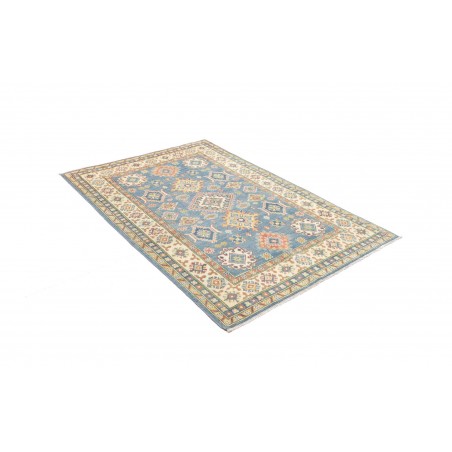 Tappeto Kazak Afghanistan beige giallo 122x178