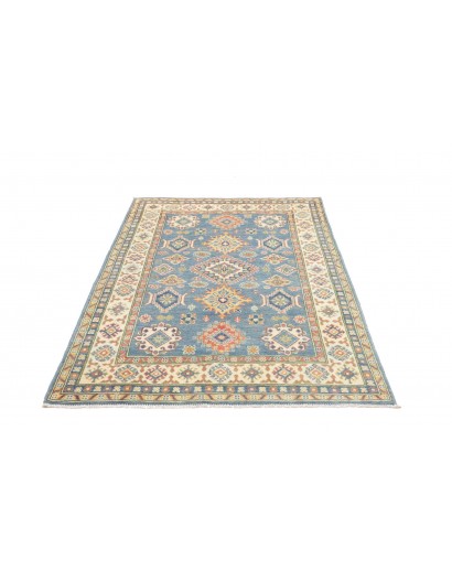 Tappeto Kazak Afghanistan beige giallo 122x178