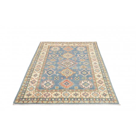 Tappeto Kazak Afghanistan beige giallo 122x178