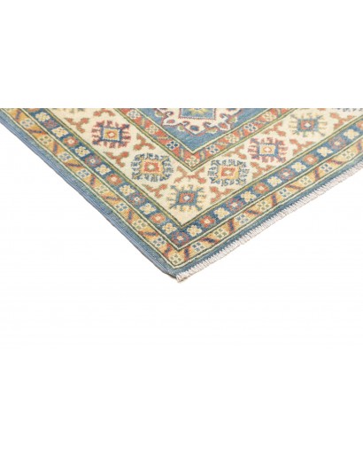 Tappeto Kazak Afghanistan beige giallo 122x178