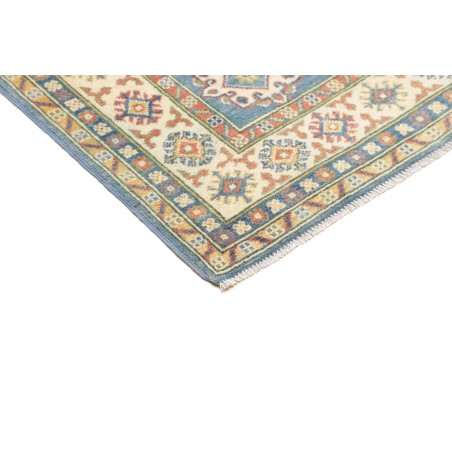 Tappeto Kazak Afghanistan beige giallo 122x178