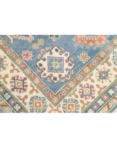Tappeto Kazak Afghanistan beige giallo 122x178